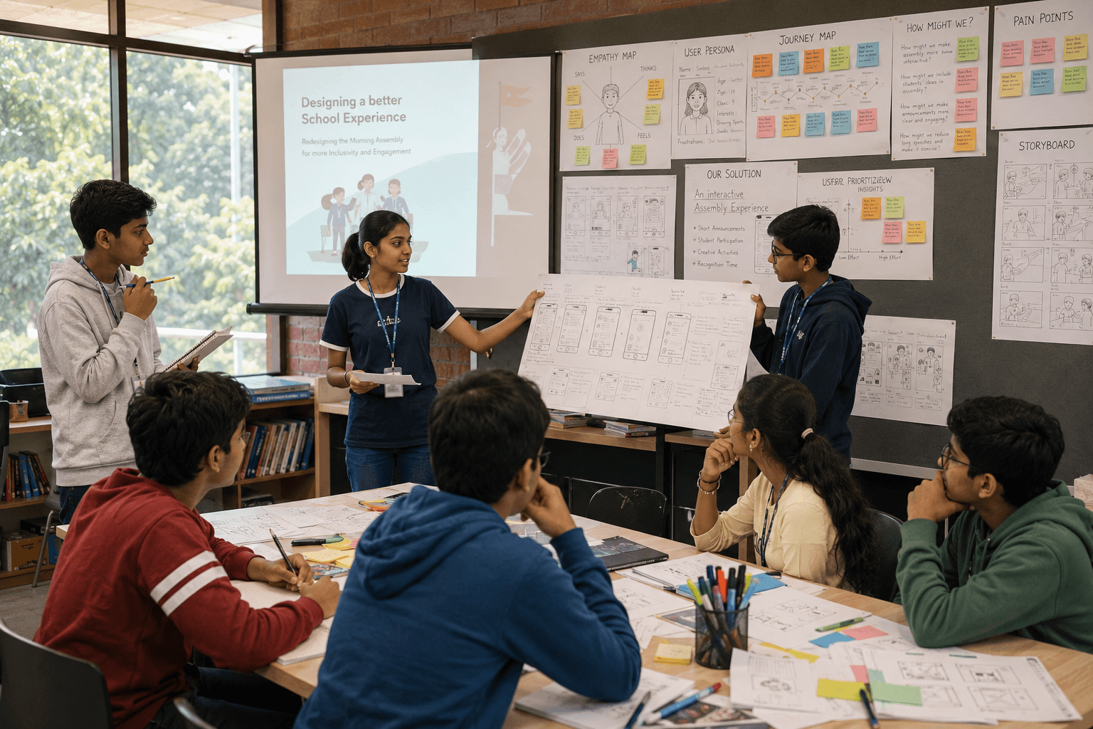 Introduction to Design Thinking presentation
